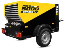 COMPRESSEUR DIESEL MSP5000