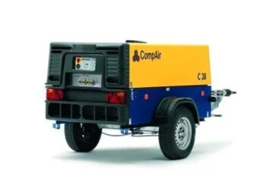 Compresseur de chantier CompAir C 38