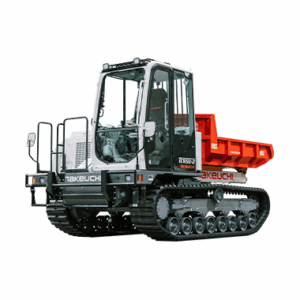 Dumper sur chenille
