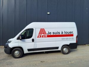 Fourgon de transport 13m3