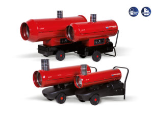 canon a air Chaud diesel petit BM2 EC32 et EC 82
