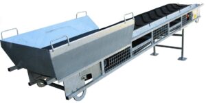 Tapis convoyeur à bande 4.5m etramo