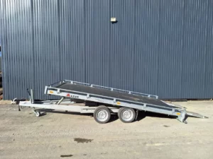 Remorque pour voiture